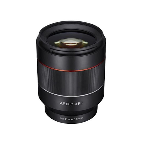 SAMYANG 50mm f/1.4 AS IF UMC-objektiv för Sony FE med autofokus
