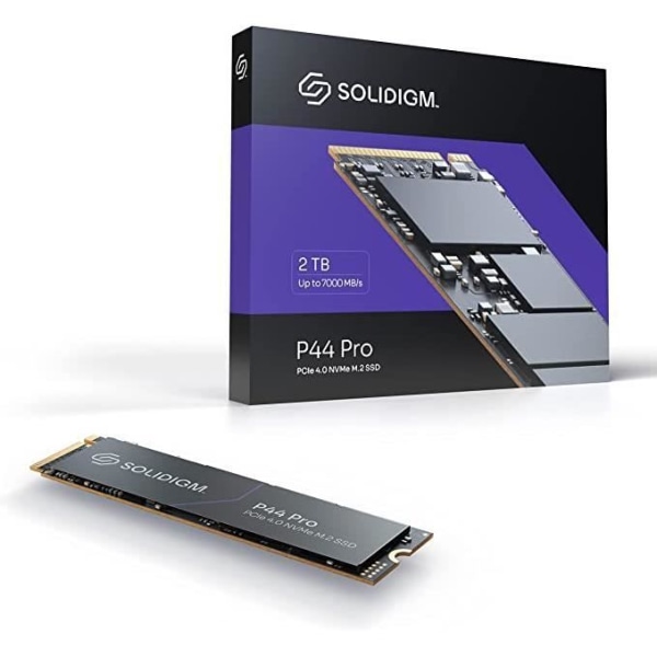 INTEL SSD-hårddisk - 2.0TB M.2 PCIe - Överföringshastighet 560 MB/s - 3D TLC