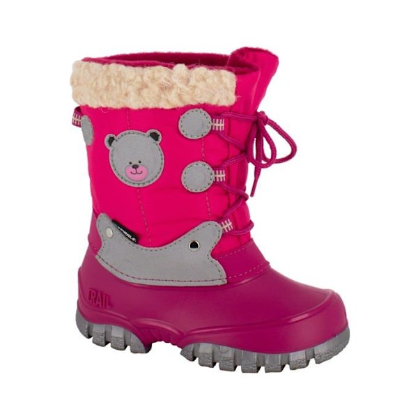 Spiralstövel - F098930SPI02221774 - Girl Fabi Snow Boot Fuchsia 27