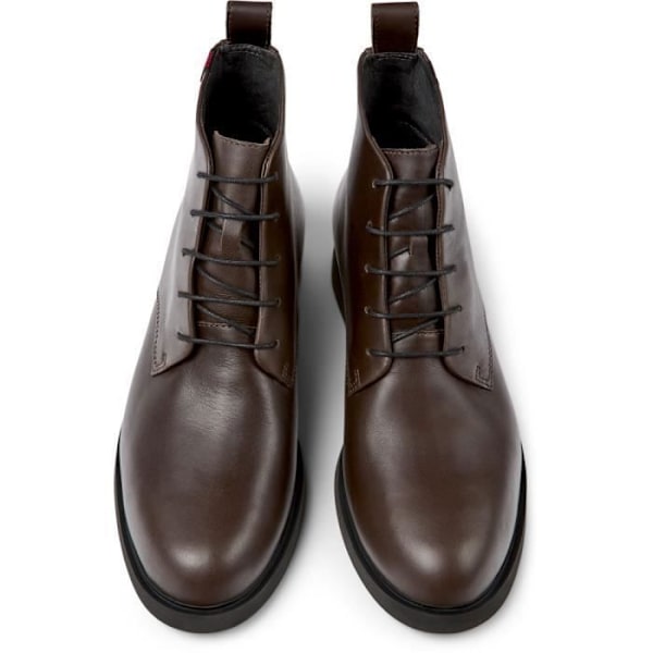 Ankelboots dam - CAMPER - Iman - Brunt läder - GORE-TEX™ - EVA-sula kastanj 41