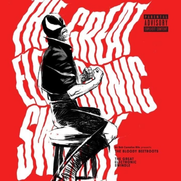 The Bloody Beetroots - The Great Electronic Swindle - CD DIGIPAK - SPV Distrib.