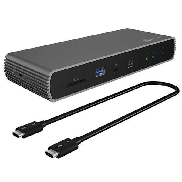 RaidSonic IB-DK8801-TB4 Thunderbolt 4 dockningsstation - 60988