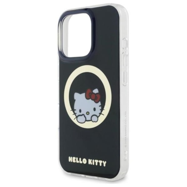 Coque Hello Kitty IML Sweet Kitty MagSafe för iPhone 16 Pro Max (svart) svart