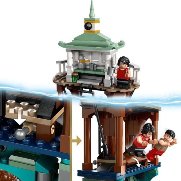 LEGO® Harry Potter 76420 Triwizard Tournament: Black Lake Toy med båt och 5 minifigurer
