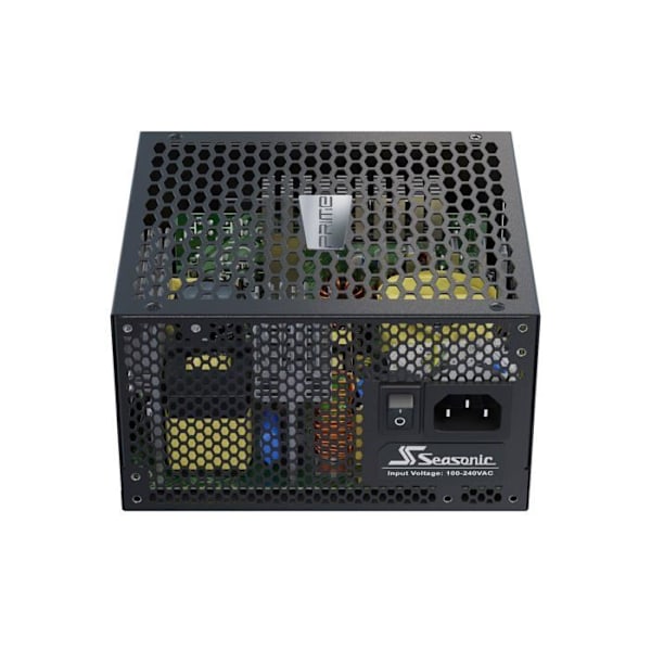 Strömförsörjning PC - SEASONIC - PRIME-PX-500 - 500 Watt - 80 PLUS Titanium - Fläktlös