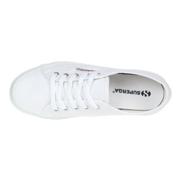 Superga 50 Cotu Classic canvas skor - Vita - Spetsar - Unisex Vit 45