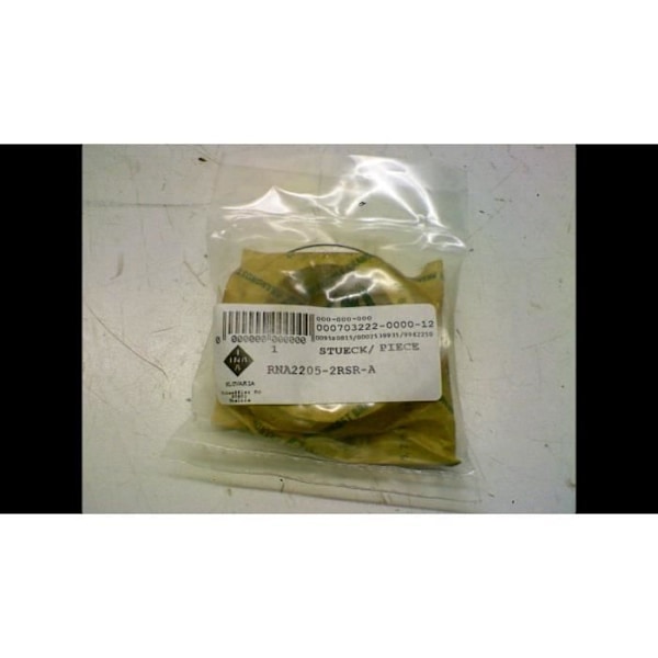 INA Rna22052rsr Oktyp Spårrullager - RNA2205-2RSR
