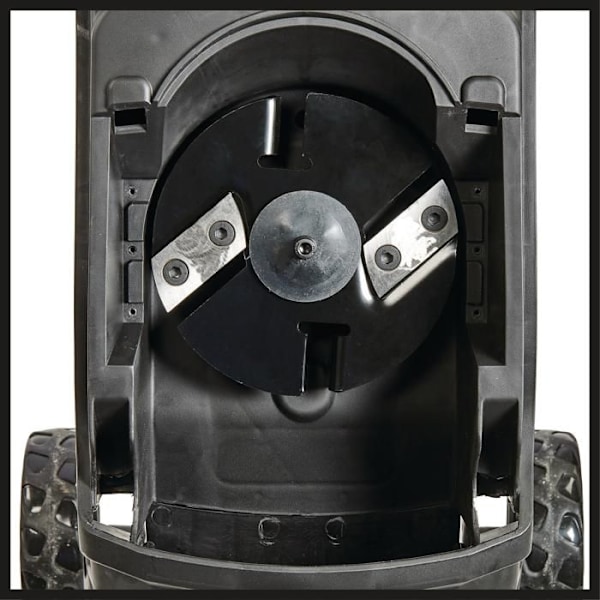 Einhell Växtavfallskniv GC-KS 2540 CB (2 omvändbara knivar i stål, uppsamlarbehållare 55 liter)