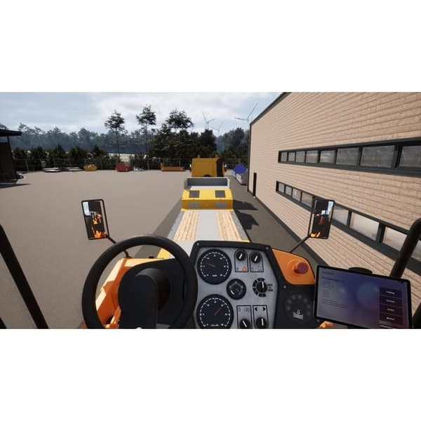 Väghållningssimulator 2 Vintertjänster PS5