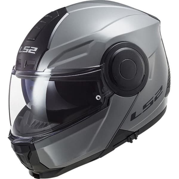 LS2 FF902 SCOPE II SOLID GLANS FF902 SCOPE II SOLID GLOSS - GRÅ XL