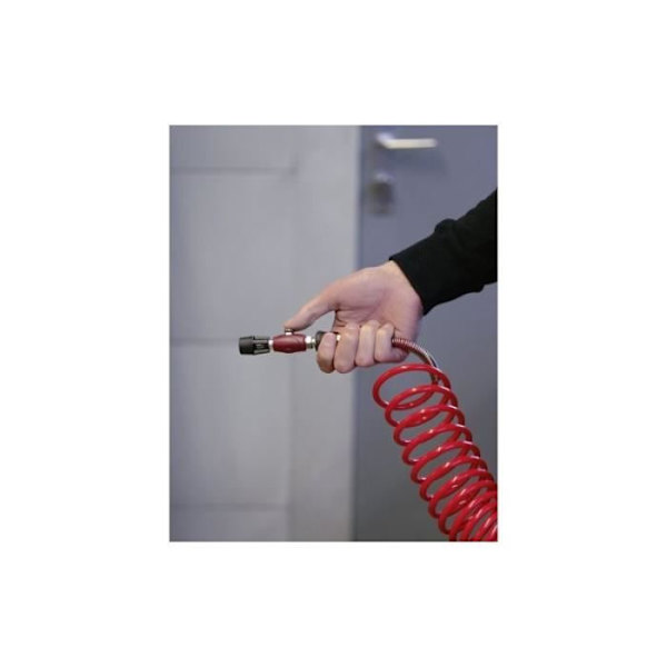 Mini tryckluftsfläkt - KRAFTWERK - Turbo munstycke - 160 l/min - 6 bar - Pneumatisk