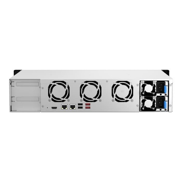 - QNAP - QNAP TS-864eU-RP - NAS-server