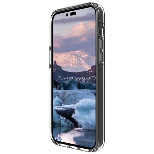 Coque bakre Iceland Pro iPhone 14 Pro Max Transparent dbramante1928 Transparent