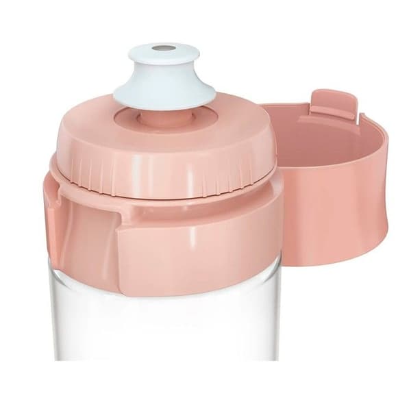 BRITA filterflaska - Vital - Aprikos - 2 MicroDisc-filter - 600 ml Aprikos