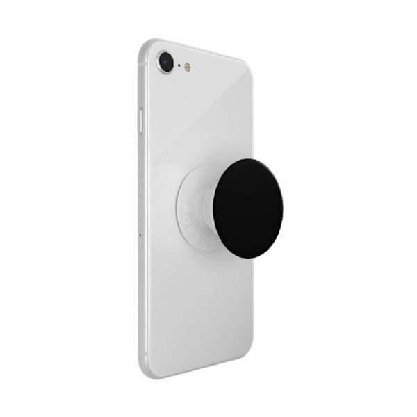 Pop Grip - PopSockets - Standard - Svart - Utbytbar - Trådlös laddning Svart