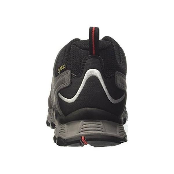 Meindl Lite Trail GTX, vandringsskor för män, grå (Anthrazit/Rot 31), 44,5 EU