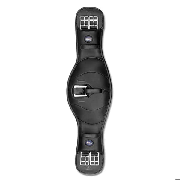 Anatomisk kort ridbälte Wintec Cair - 80 cm svart