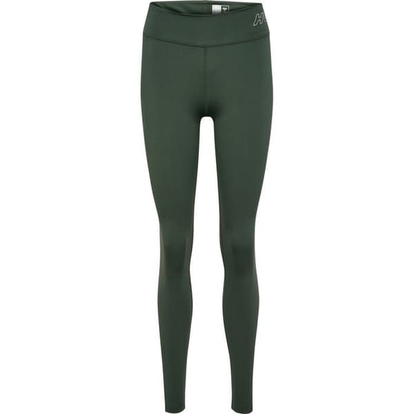 Damleggings Hummel grön M
