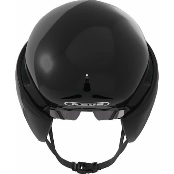 Abus - 87886 2 - GameChanger TT Aero Helmet - Aerodynamisk cykelhjälm Optimalt ventilationssystem unisex Skinande svart M
