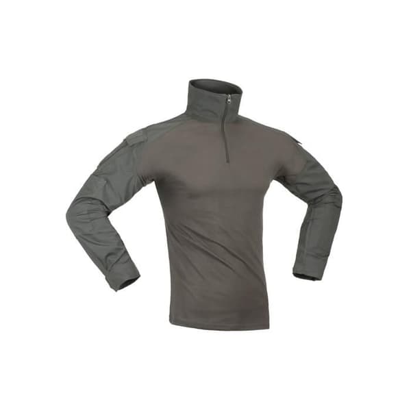 Invader Gear långärmad stridsblus - varggrå varggrå M