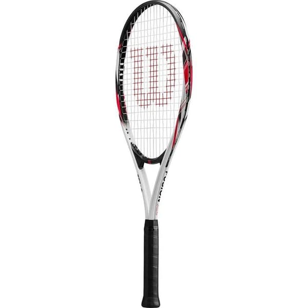 Tennisklubba Wilson Fusion Xl - vit - Vit - Grepp 2 Vit