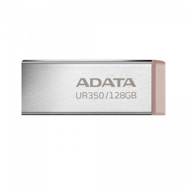 Adata Pendrive UR350 128GB USB3.2 Gen1 Metallbrun - 4711085945501