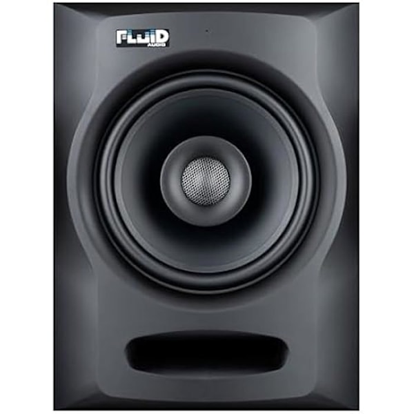 Studio Monitor - Fluid Audio - FX80 V2 - Koaxiella högtalare 8 tum - 40W RMS - 2-vägs system Svart