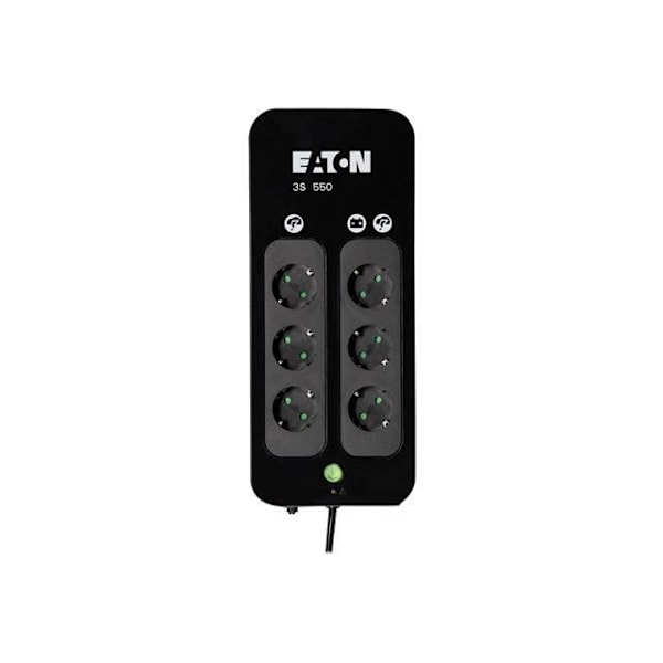 EATON Omvandlare 3S - CA 161-284 V - 330 W - 550 VA - Svart Svart