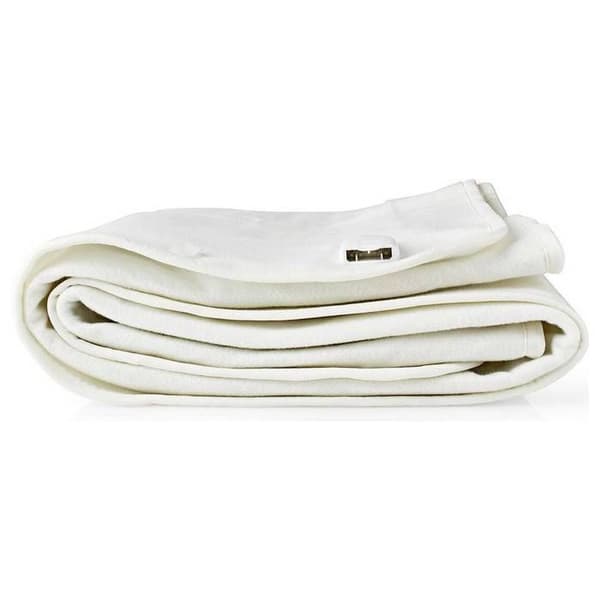 Elastisk täckning - NEDIS - PEBL110CWT2 - Maskintvättbar - Vit - Syntetisk Vit