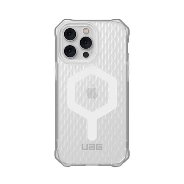 Coque - UAG - Essential Armor - iPhone 14 Pro - Frosted Ice - Förstärkt skydd Frostad is