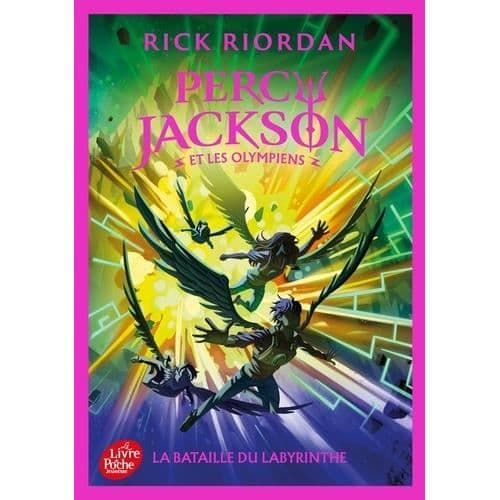 Percy Jackson och Olympierna Volym 4: Labyrintens strid