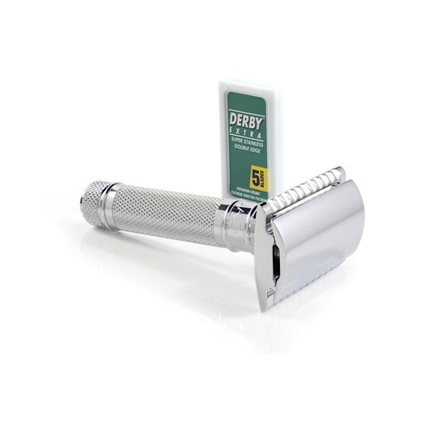 Mekanisk rakhyvel - Edwin Jagger rakhyvel - DES89KNBLAMZ - Edwin Jagger Kelvin Razor