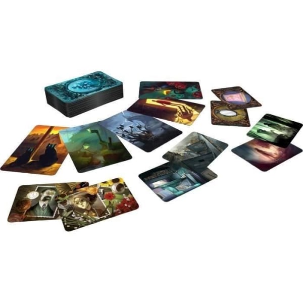 Mysterium Extension - Secret & Lies - Brädspel - ASMODEE - Mysterium - 10 år - 2 spelare - 42 minuter Extension Secret & Lies