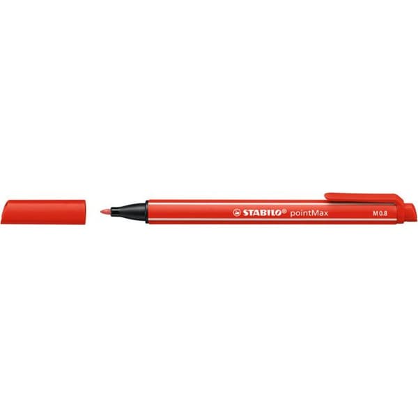 1 pointMax penna - Carmine Karmin