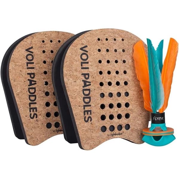Voli - Set med 2 Racketar och Badmintonboll Ej specificerat