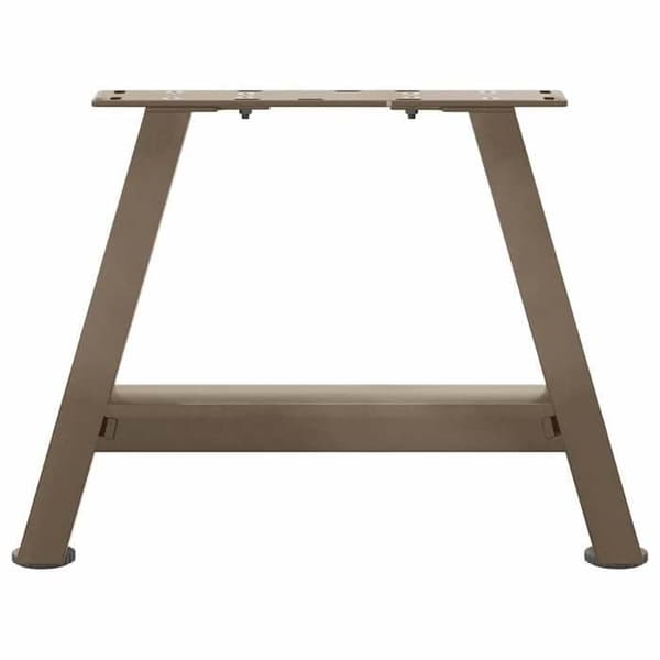 vidaXL A-formade soffbord stöd, 2 delar, 30 x (30-31) cm, stål 4012811