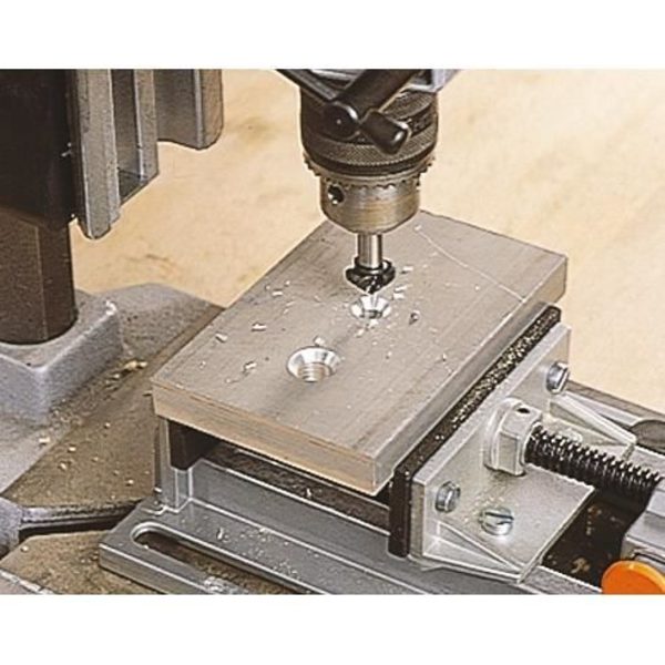 WOLFCRAFT 3 Fräsmaskiner T6 6/12 / 16mm