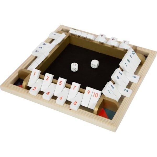 Stäng Box Gold Edition Social Dice Game
