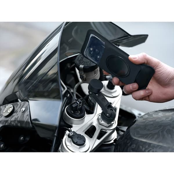 Stöd smartphone moto Shapeheart Stem Boost Full - M svart