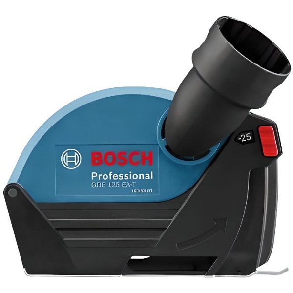 Tillbehör - BOSCH - GDE 125 EA-T Professional - Dammfri skärning - Ø 125mm