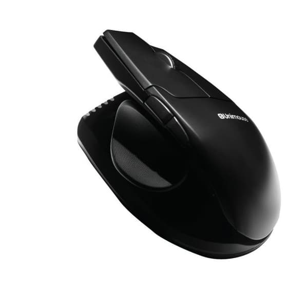 Ergonomisk mus - CONTOUR - Unimouse - Bluetooth - 6 programmerbara knappar - Justerbart stöd