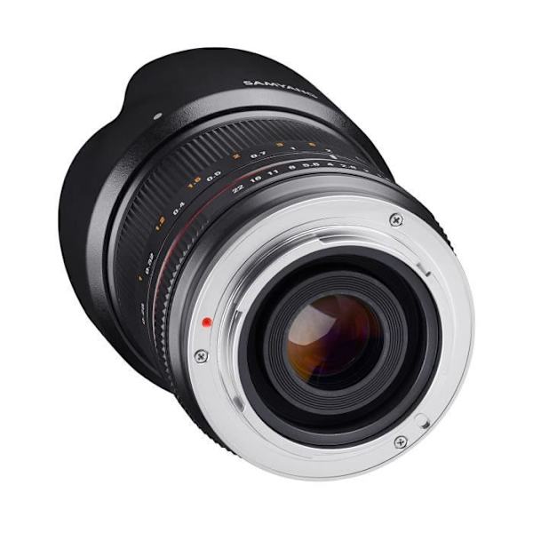 Samyang 21mm F1.4 ED AS UMC CS vidvinkelobjektiv för Sony E spegellösa kameror