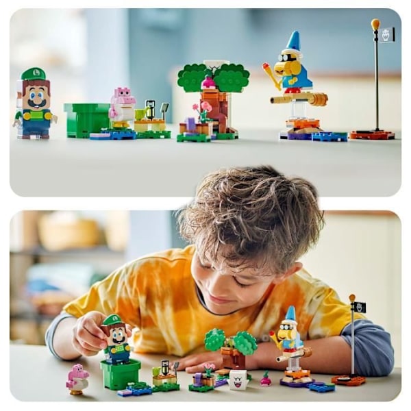 LEGO® Super Mario 71440 The Adventures of LEGO® Luigi Interactive - Set - Nintendo present Flerfärgad