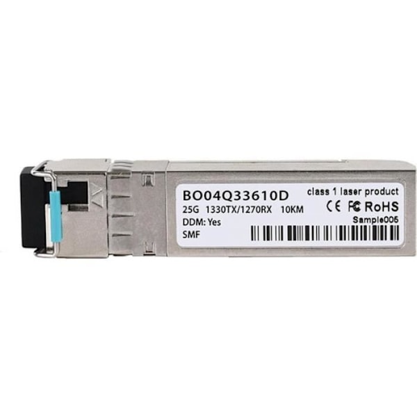 Transceiver SFP28 - BlueOptics - BO04Q33610D - 25GBASE-BX-D - LC-Simplex - 10KM