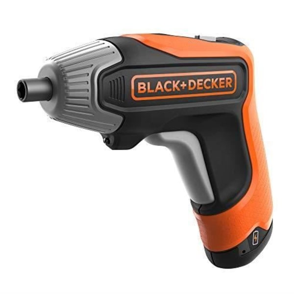 Sladdlös elektrisk skruvmejsel - BLACK+DECKER BCF611CK-QW - 180 rpm - 5,5 Nm