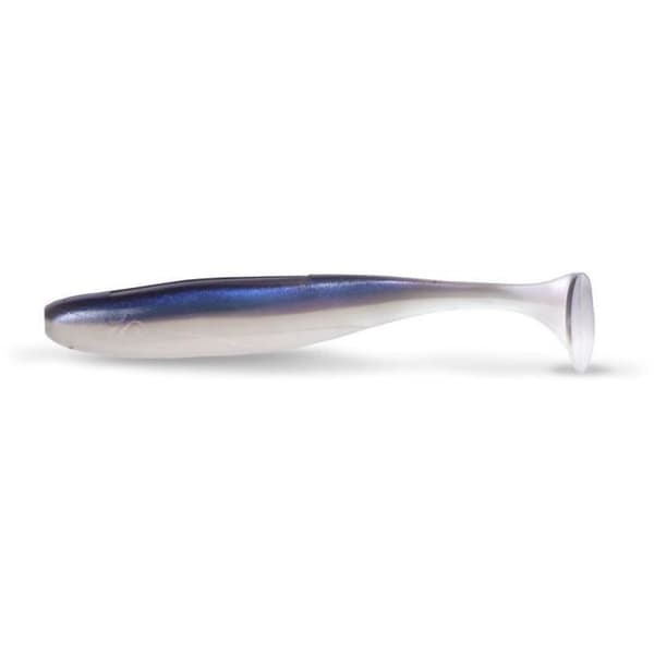 5-pack Quantum 4street B-Ass Shad - grå/vit - 11 cm