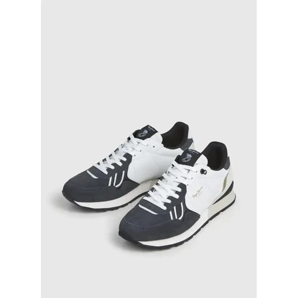 Baskets Pepe Jeans Brit Halv svart 44