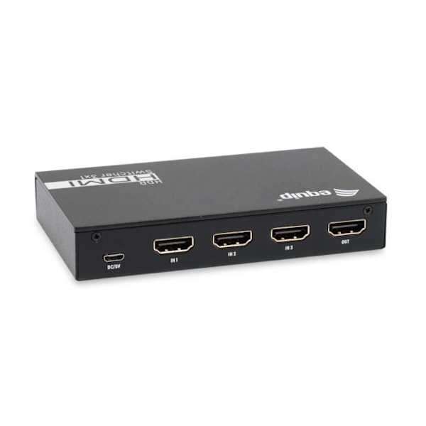 UTRUSTNING 332725 HDMI VIDEO SWITCH