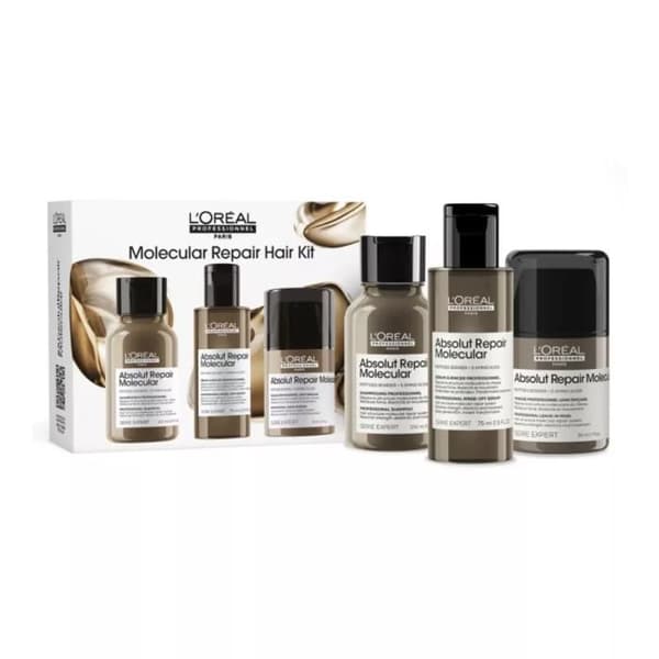 L'Oréal Professionnel Paris Serie Expert Absolut Repair Molecular Mini Trio Kit
