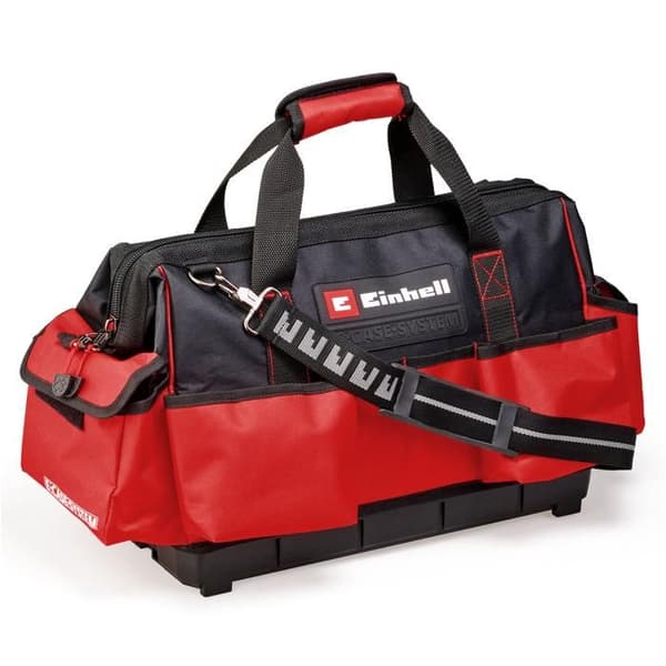 Einhell Sac E-Case original Einhell (max. 30 kg, stapelbar, låsbar, kombinerbar med Einhell E-Case-systemet) Röd